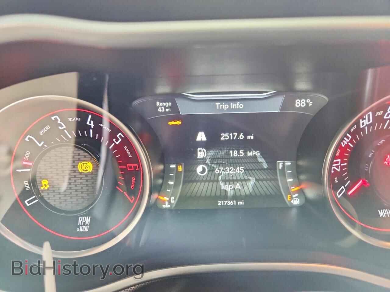 2016 DODGE CHALLENGER - VIN: 2C3CDZBT5GH283230 - Photo 9