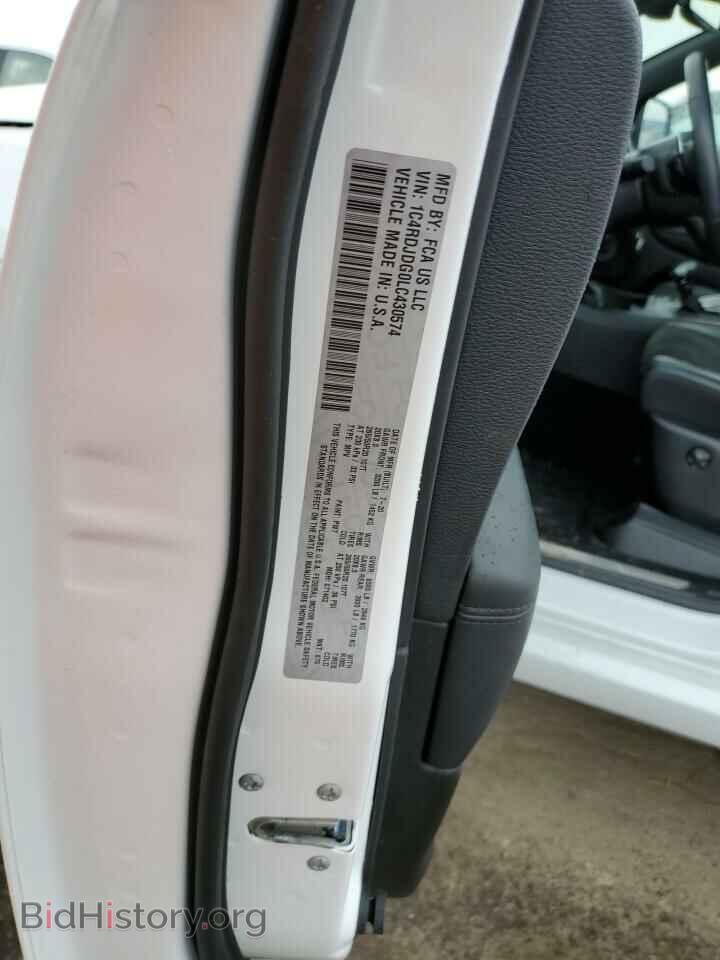 2020 DODGE DURANGO - VIN: 1C4RDJDG0LC430574 - Фото 13