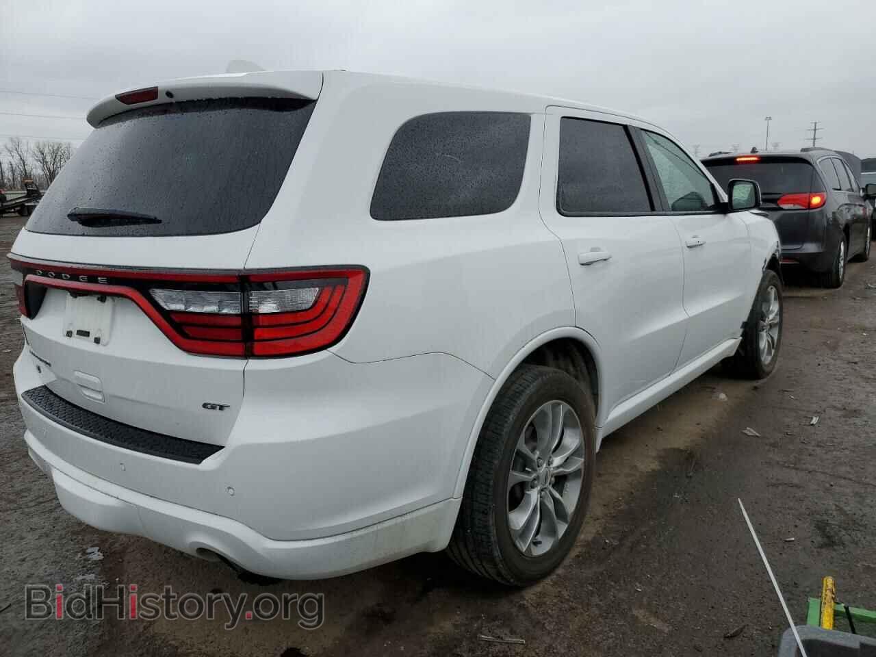 2020 DODGE DURANGO - VIN: 1C4RDJDG0LC430574 - Фото 3