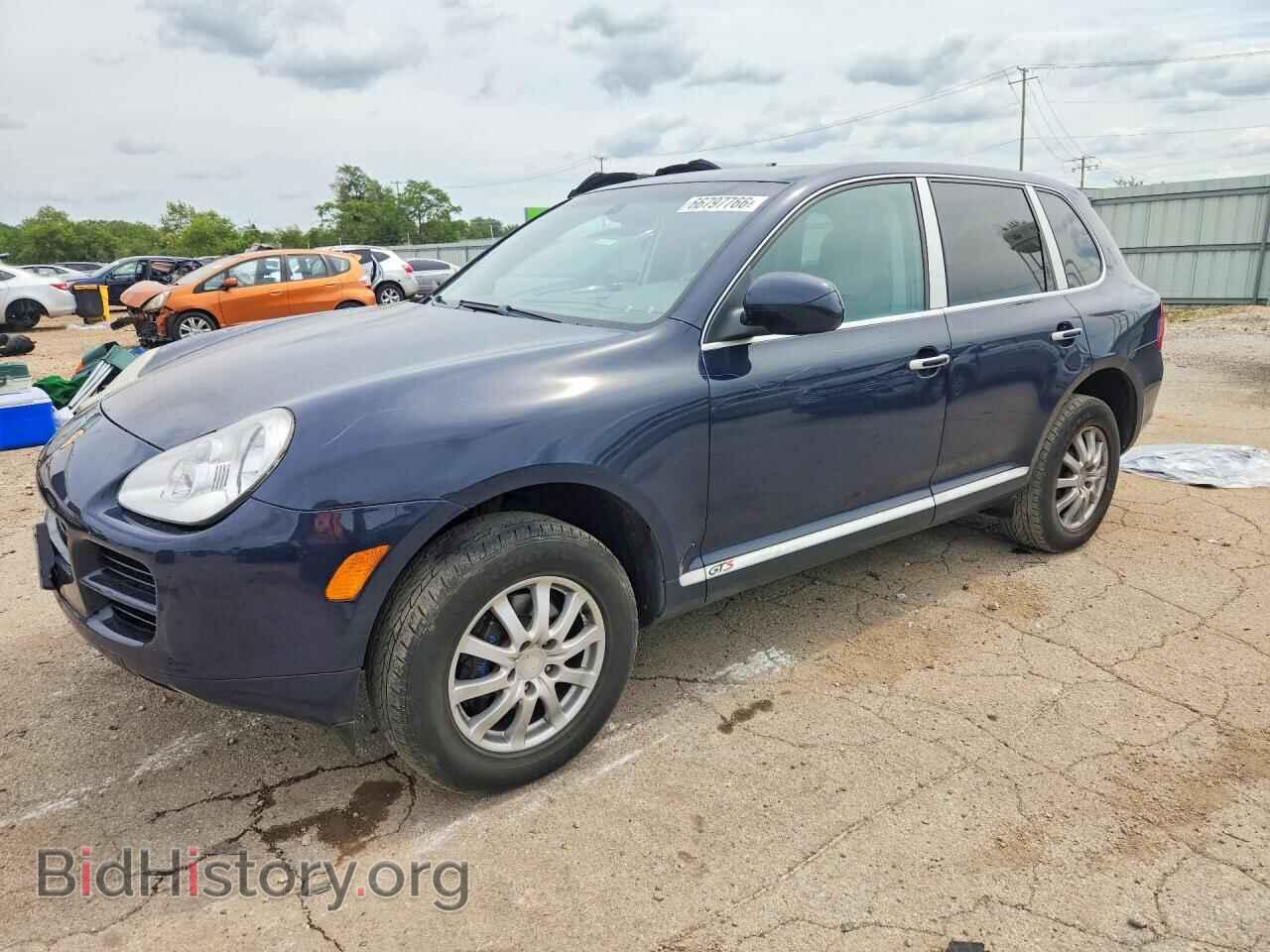 Photo WP1AA29P06LA20526 - PORSCHE CAYENNE 2006