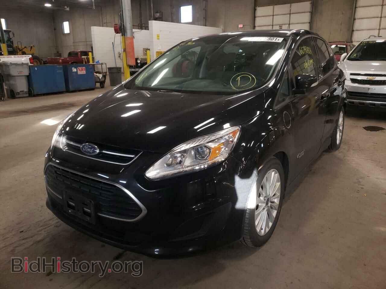 2017 FORD CMAX - VIN: 1FADP5EU2HL104639 - Photo 2