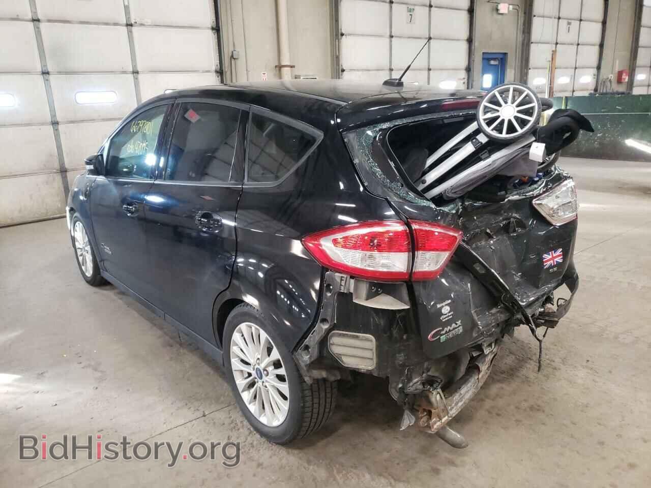 2017 FORD CMAX - VIN: 1FADP5EU2HL104639 - Photo 3