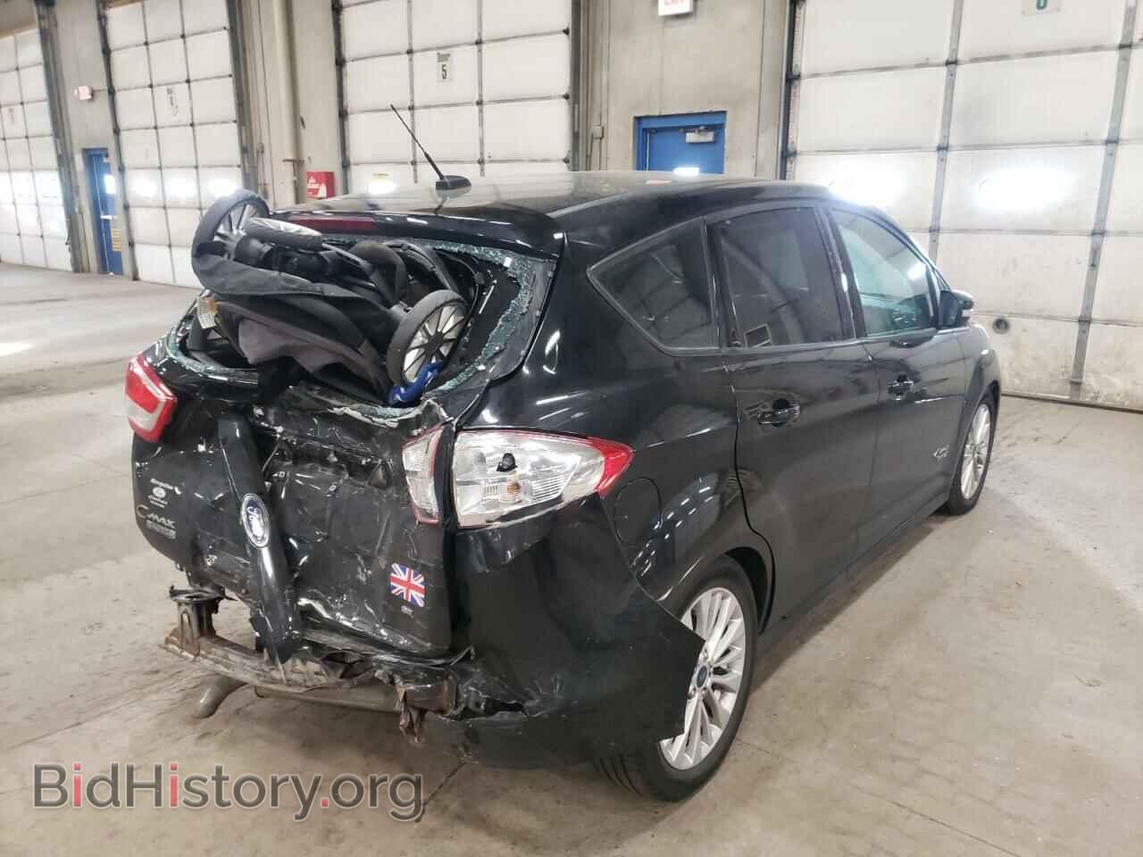 2017 FORD CMAX - VIN: 1FADP5EU2HL104639 - Photo 4