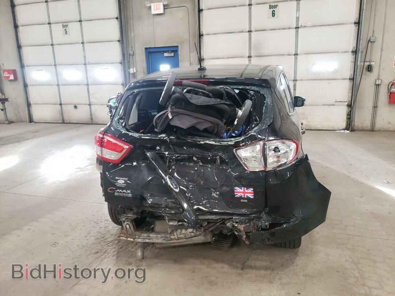2017 FORD CMAX - VIN: 1FADP5EU2HL104639 - Photo 9