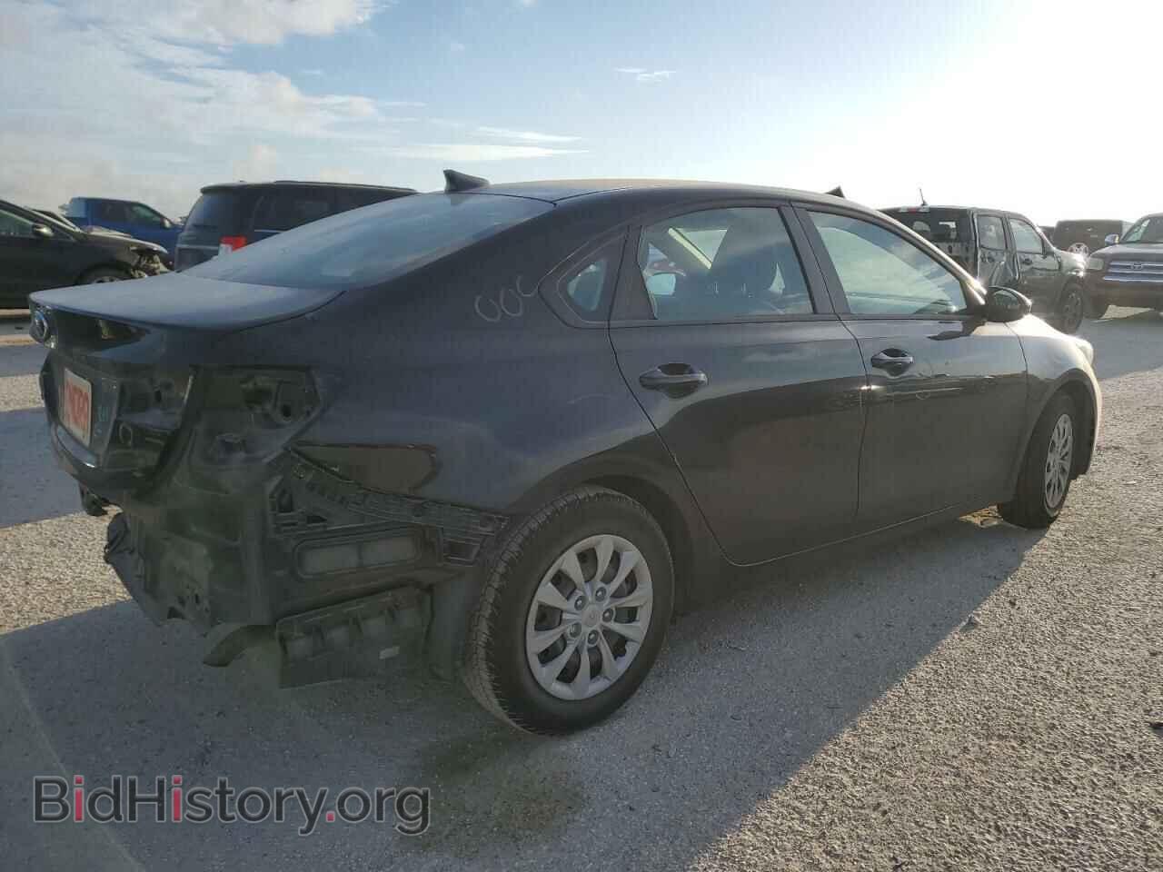 2020 KIA FORTE - VIN: 3KPF24AD3LE153447 - Фото 3