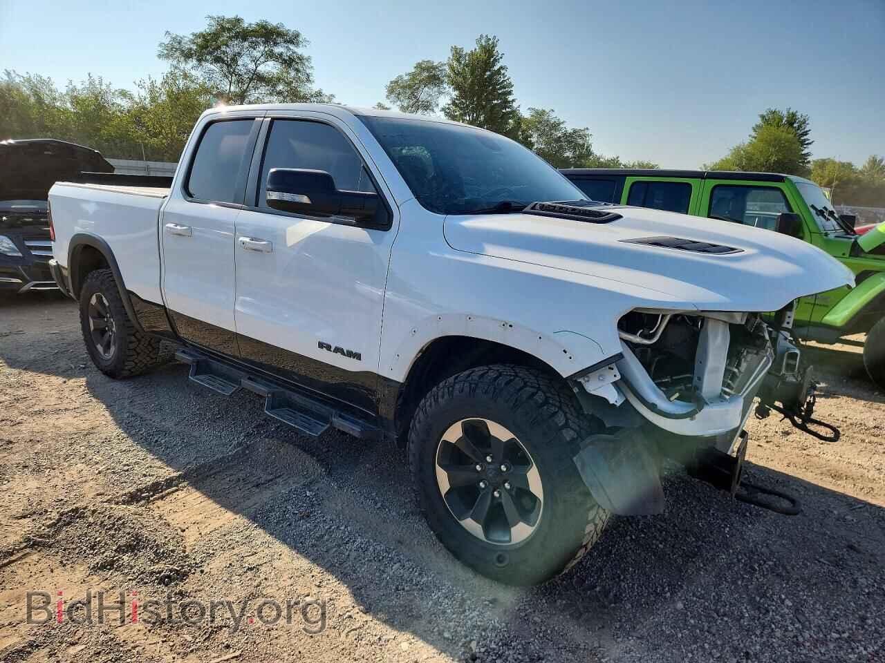 2020 RAM 1500 - VIN: 1C6SRFET9LN198631 - Фото 4