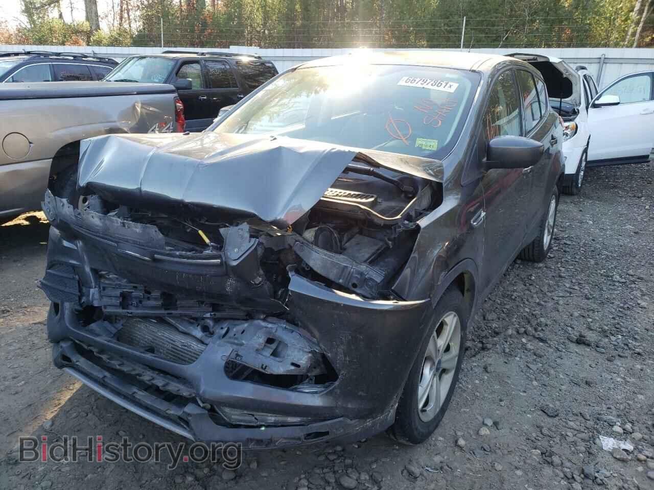 2015 FORD ESCAPE - VIN: 1FMCU9G97FUB34849 - Фото 2