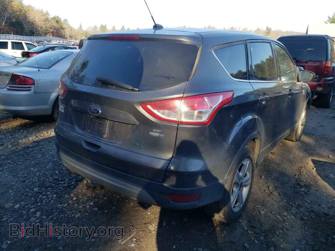 2015 FORD ESCAPE - VIN: 1FMCU9G97FUB34849 - Фото 4