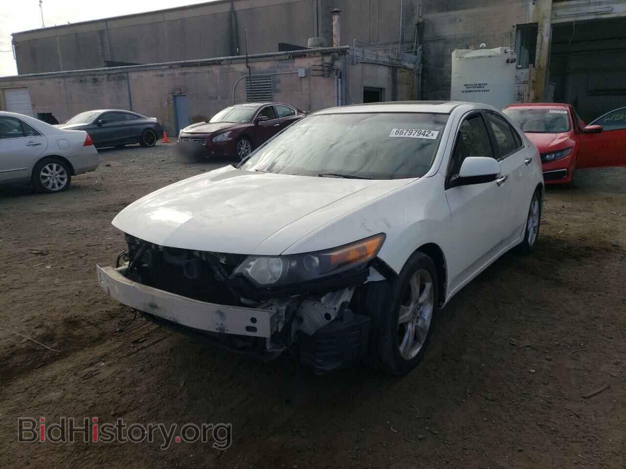 2009 ACURA TSX - VIN: JH4CU26669C032616 - Фото 9