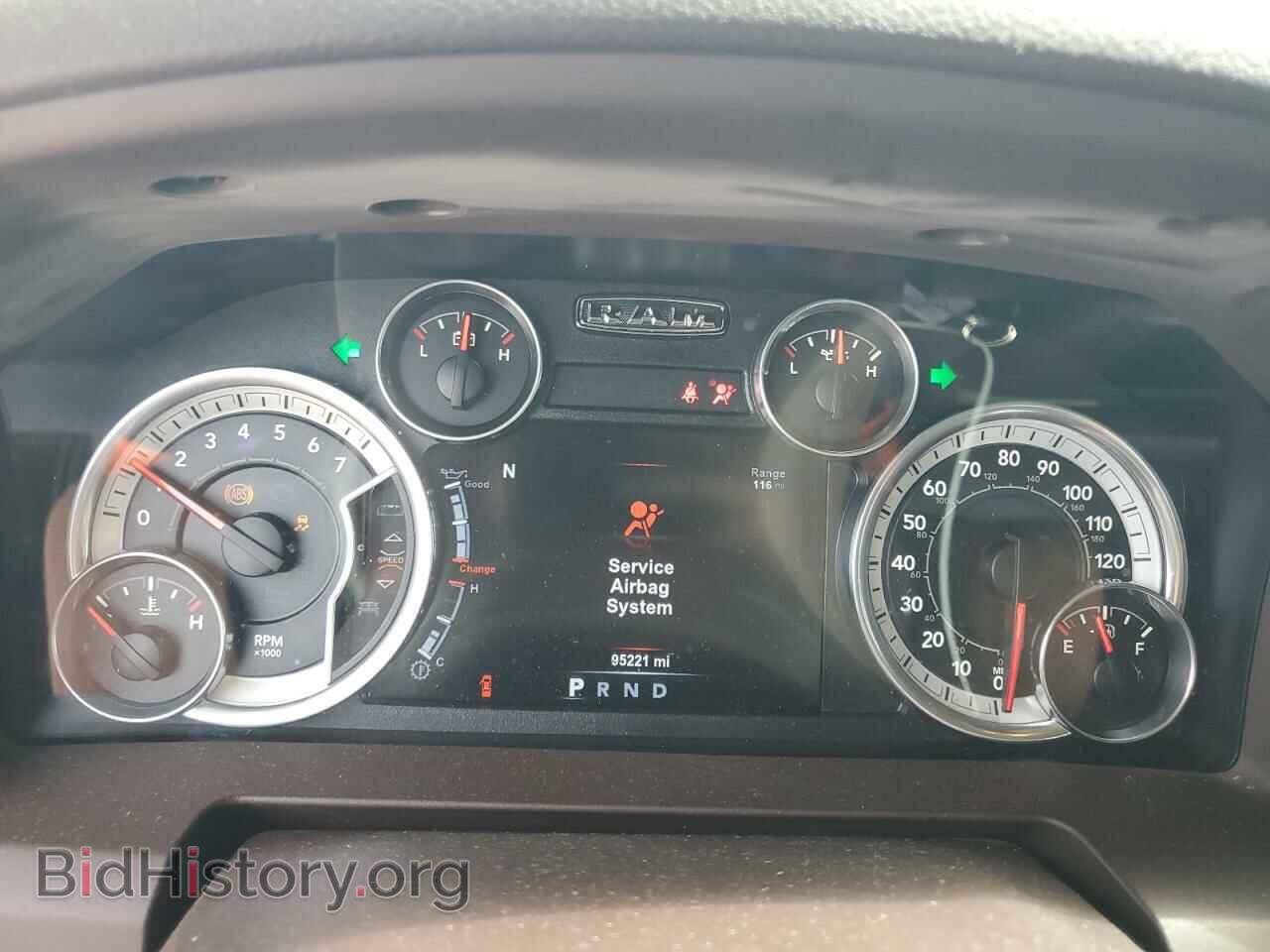 2015 RAM 1500 - VIN: 1C6RR6LT8FS676433 - Фото 9