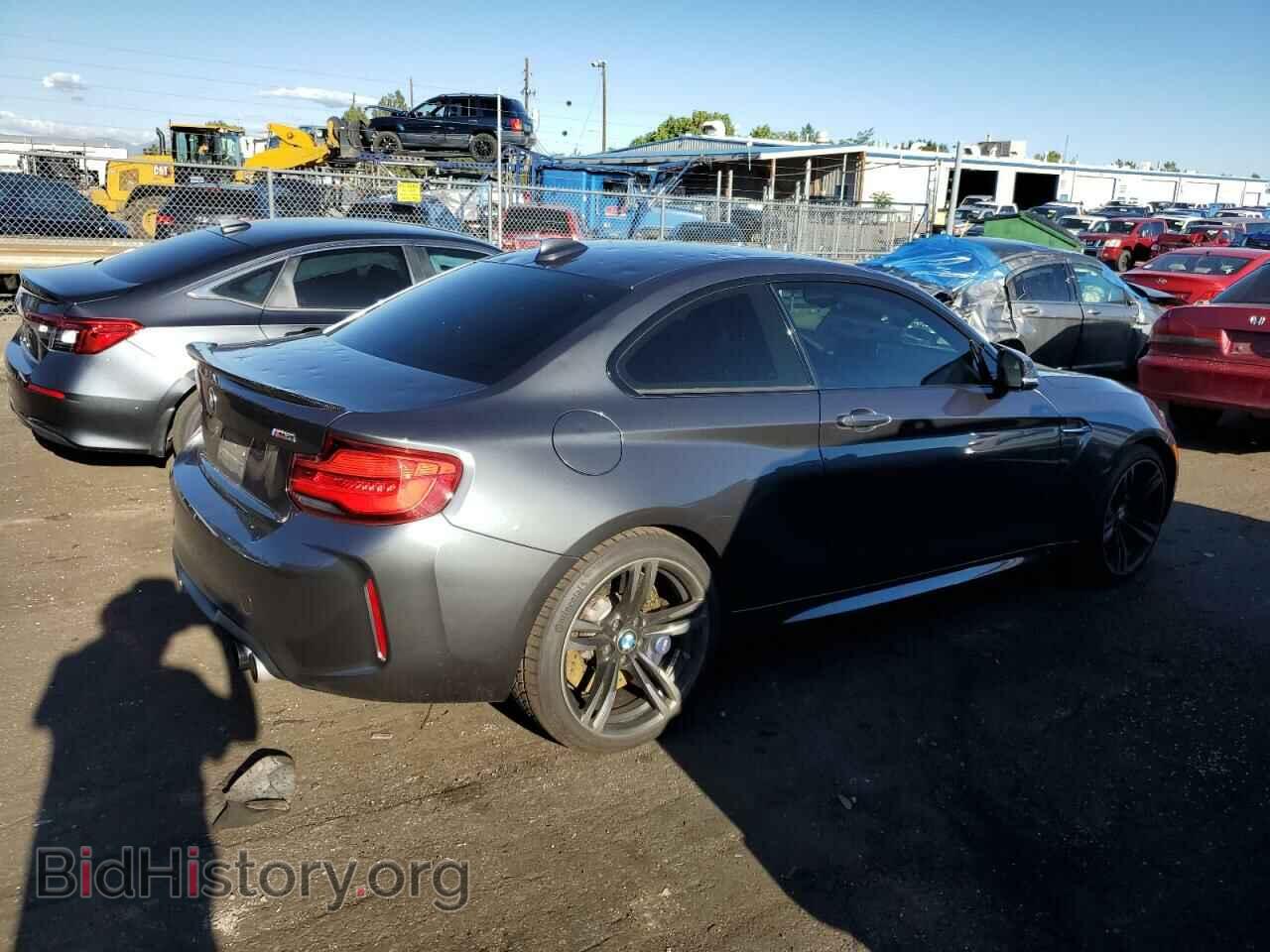 2018 BMW M2 - VIN: WBS1J5C59JVD37112 - Фото 3