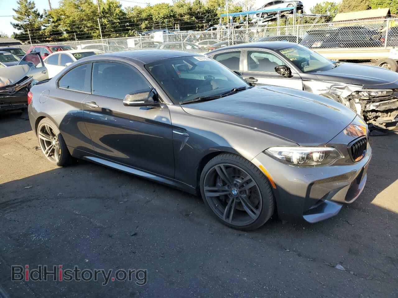 2018 BMW M2 - VIN: WBS1J5C59JVD37112 - Фото 4