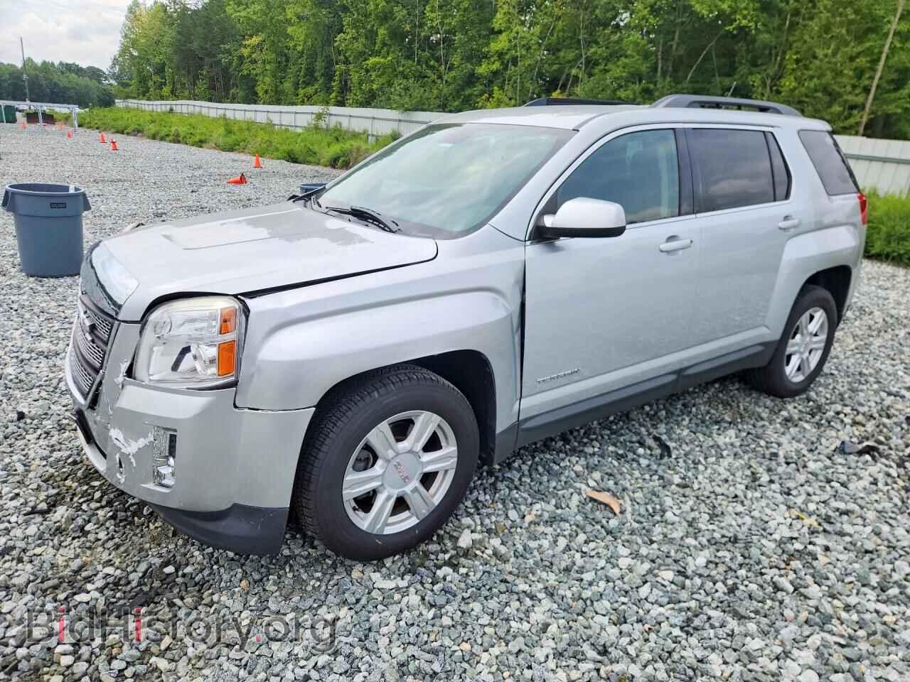 Фотография 2GKFLWEK7F6203986 - GMC TERRAIN 2015