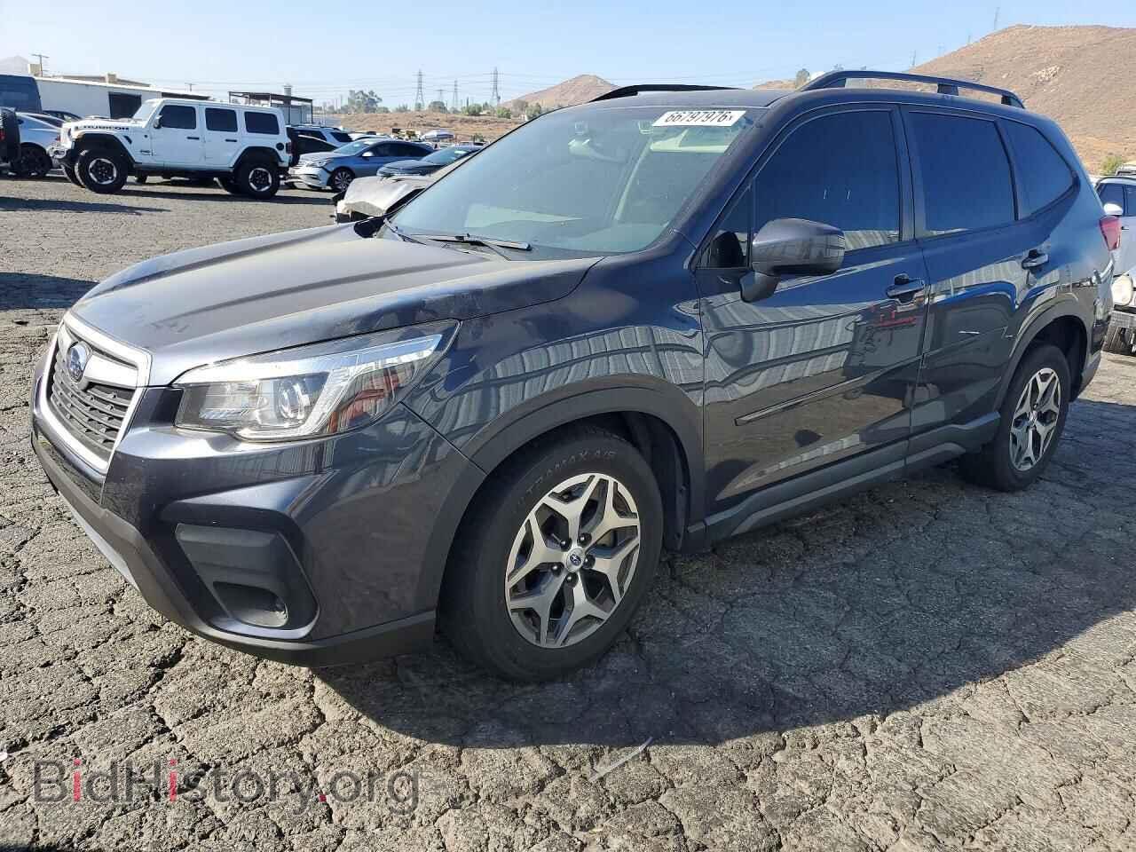 Фотография JF2SKAGC7KH422801 - SUBARU FORESTER 2019