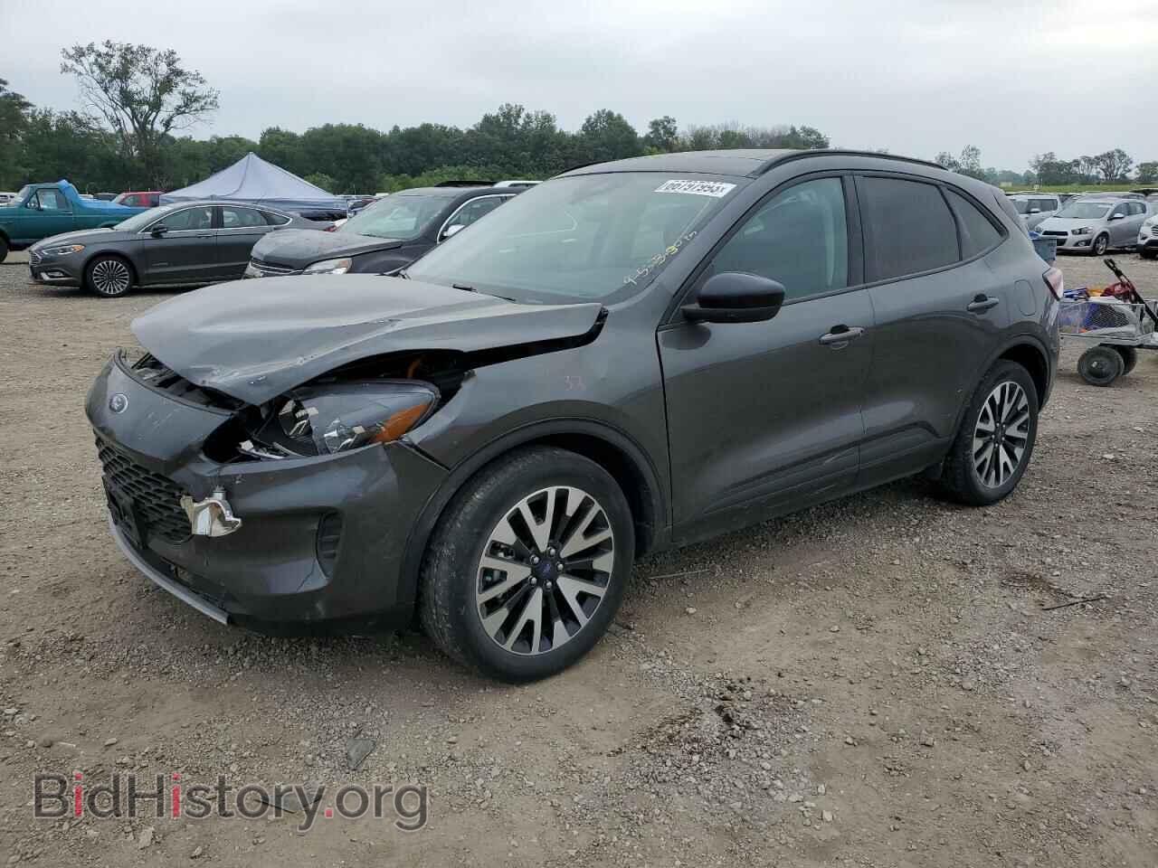 Photo 1FMCU9BZ2LUC06527 - FORD ESCAPE 2020