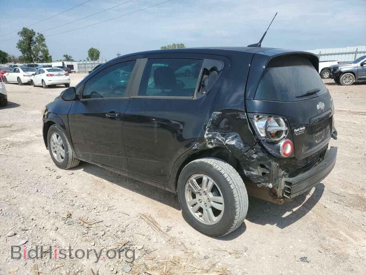 2012 CHEVROLET SONIC - VIN: 1G1JB6SH2C4132672 - Фото 2