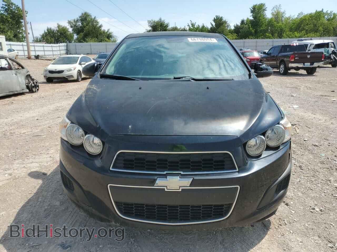 2012 CHEVROLET SONIC - VIN: 1G1JB6SH2C4132672 - Фото 5