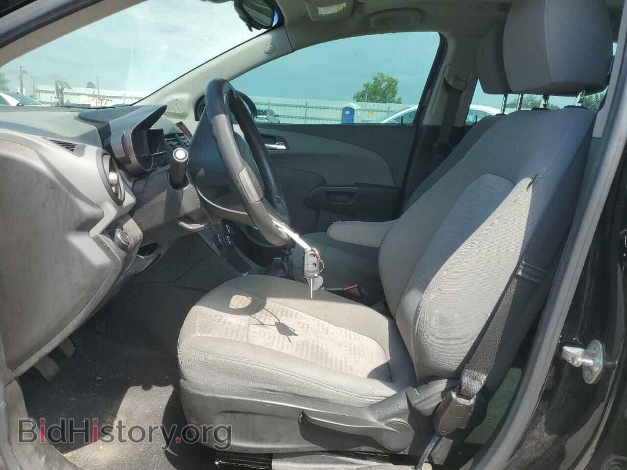 2012 CHEVROLET SONIC - VIN: 1G1JB6SH2C4132672 - Фото 7