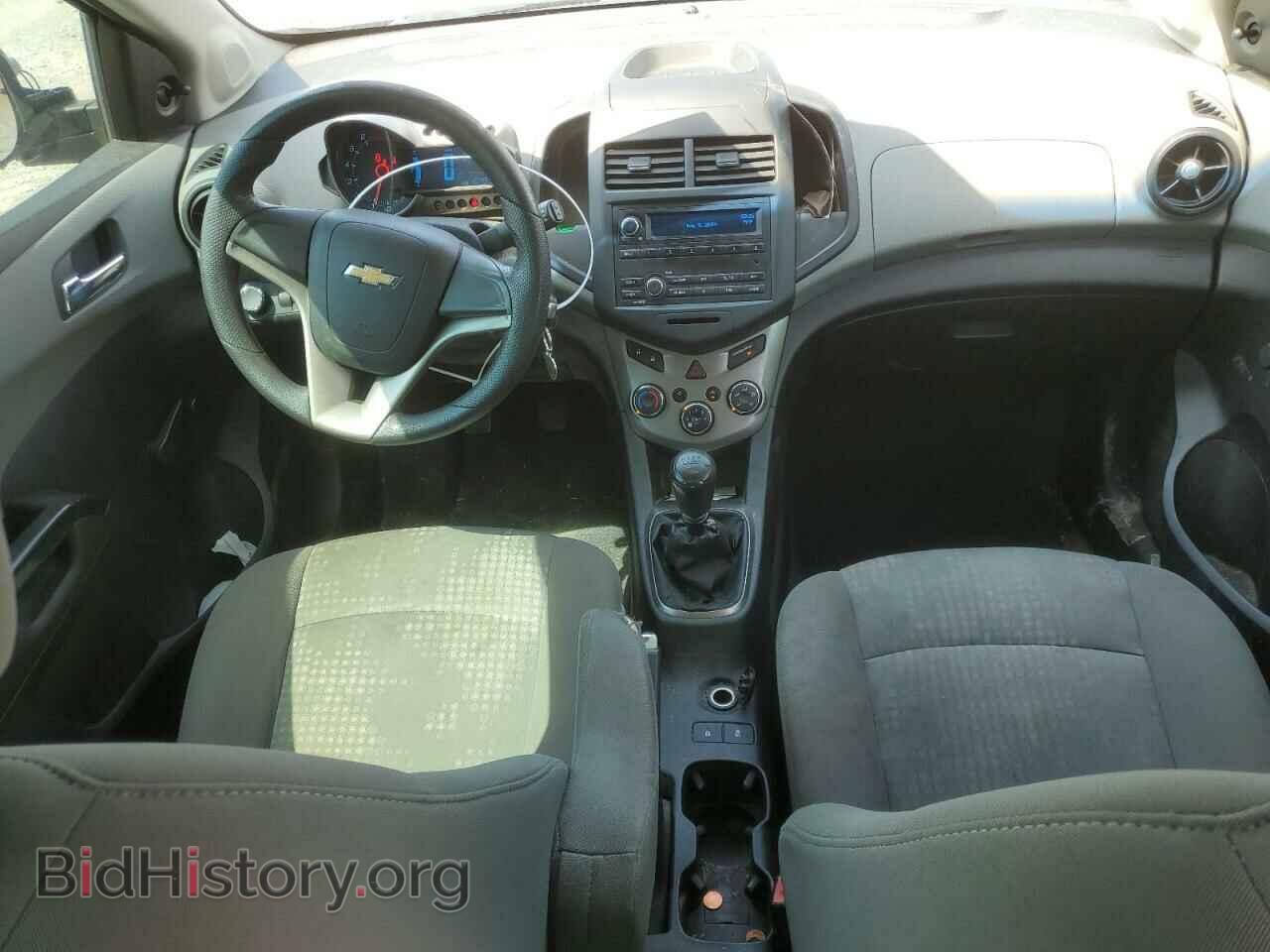 2012 CHEVROLET SONIC - VIN: 1G1JB6SH2C4132672 - Фото 8