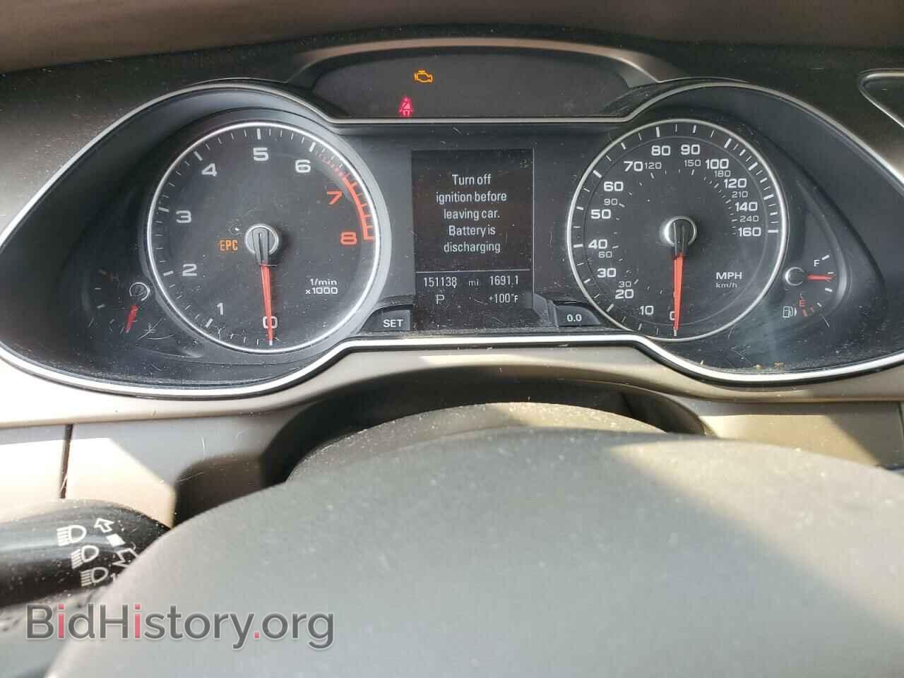 2014 AUDI A4 - VIN: WAUEFAFL2EN007986 - Фото 9