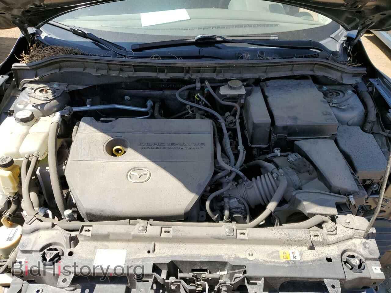 2011 MAZDA MAZDA3 - VIN: JM1BL1U57B1416488 - Фото 11