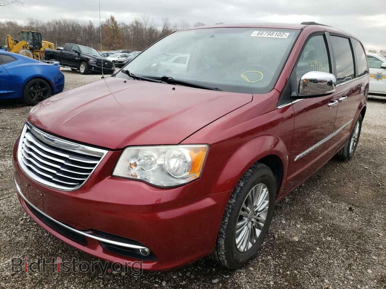 2013 CHRYSLER MINIVAN - VIN: 2C4RC1CG5DR534605 - Фото 2