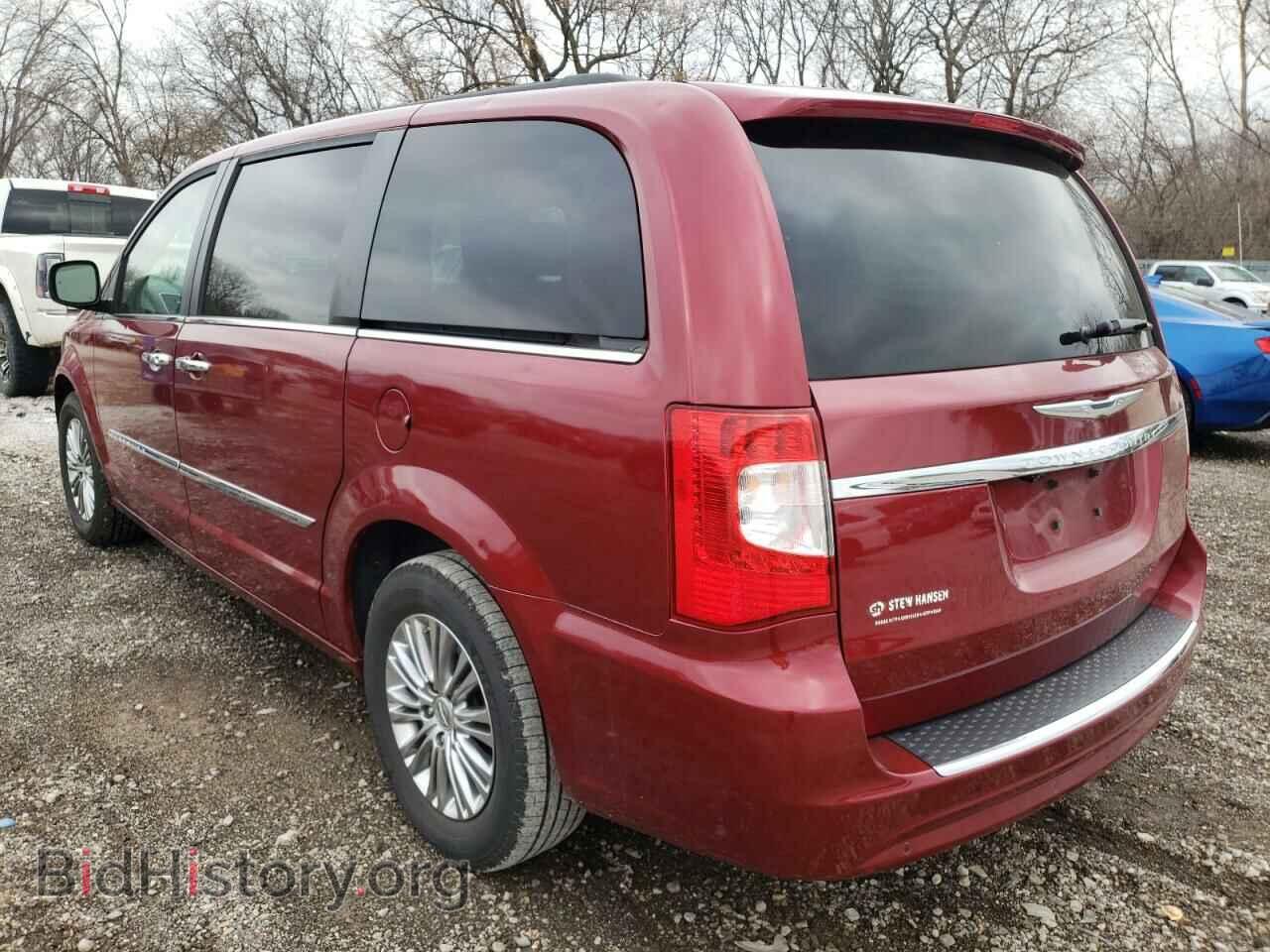 2013 CHRYSLER MINIVAN - VIN: 2C4RC1CG5DR534605 - Фото 3