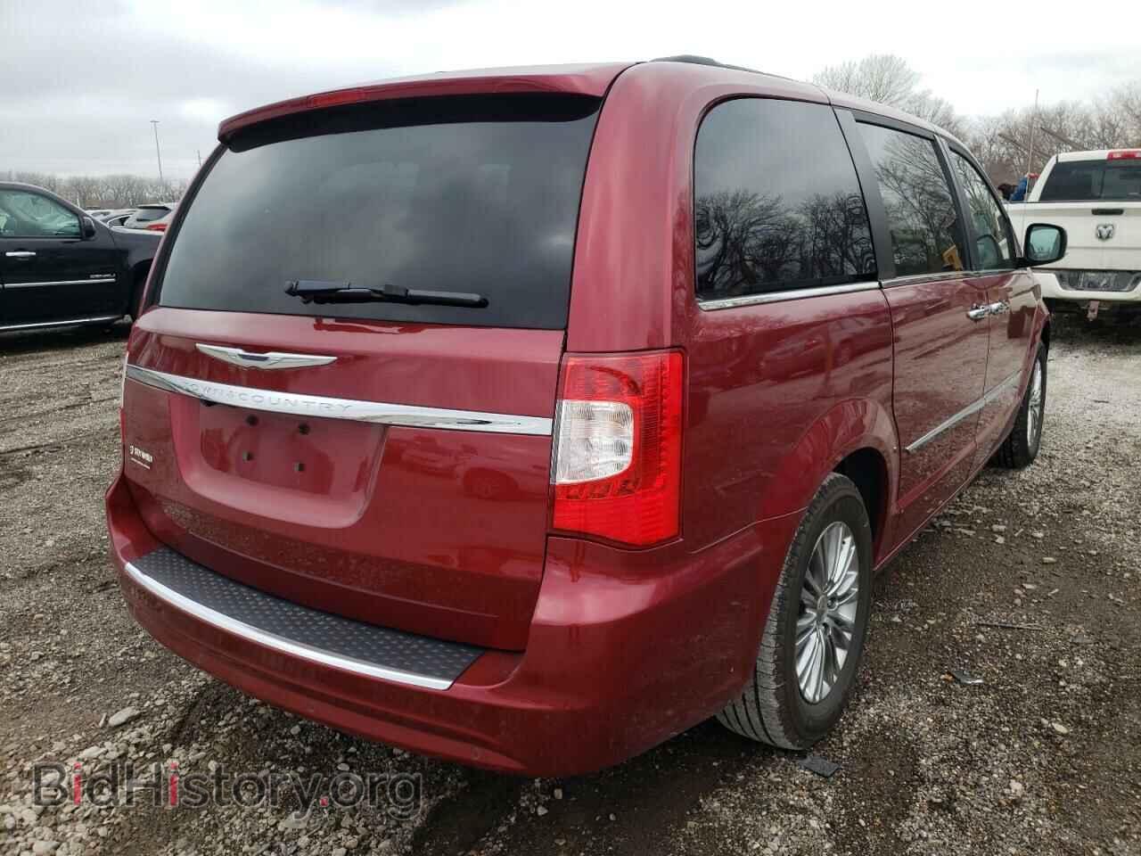 2013 CHRYSLER MINIVAN - VIN: 2C4RC1CG5DR534605 - Фото 4
