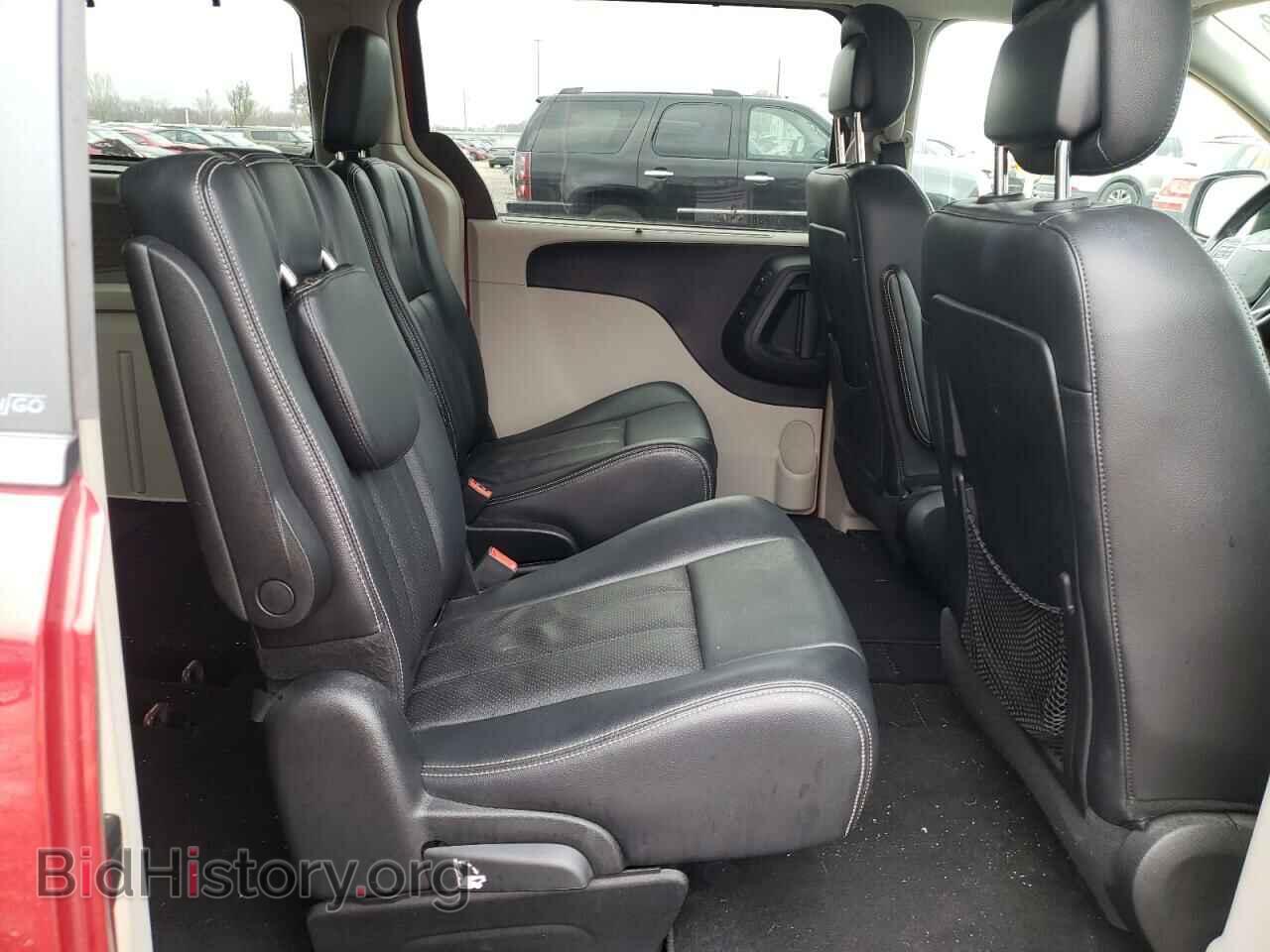 2013 CHRYSLER MINIVAN - VIN: 2C4RC1CG5DR534605 - Фото 6
