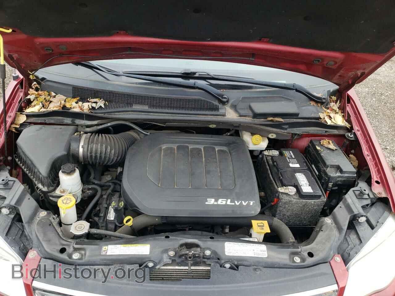 2013 CHRYSLER MINIVAN - VIN: 2C4RC1CG5DR534605 - Фото 7
