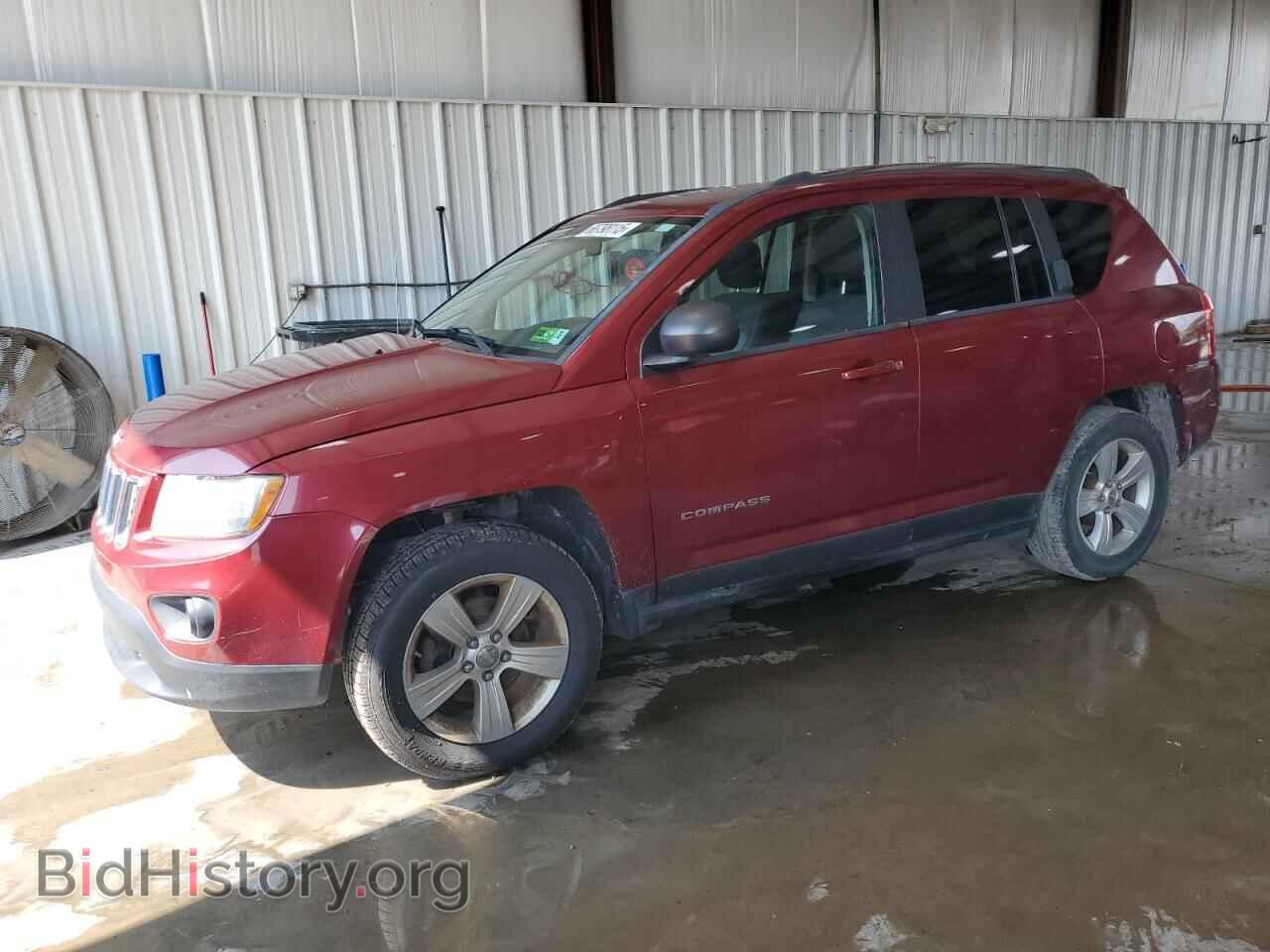 Photo 1C4NJCBA3CD623202 - JEEP COMPASS 2012