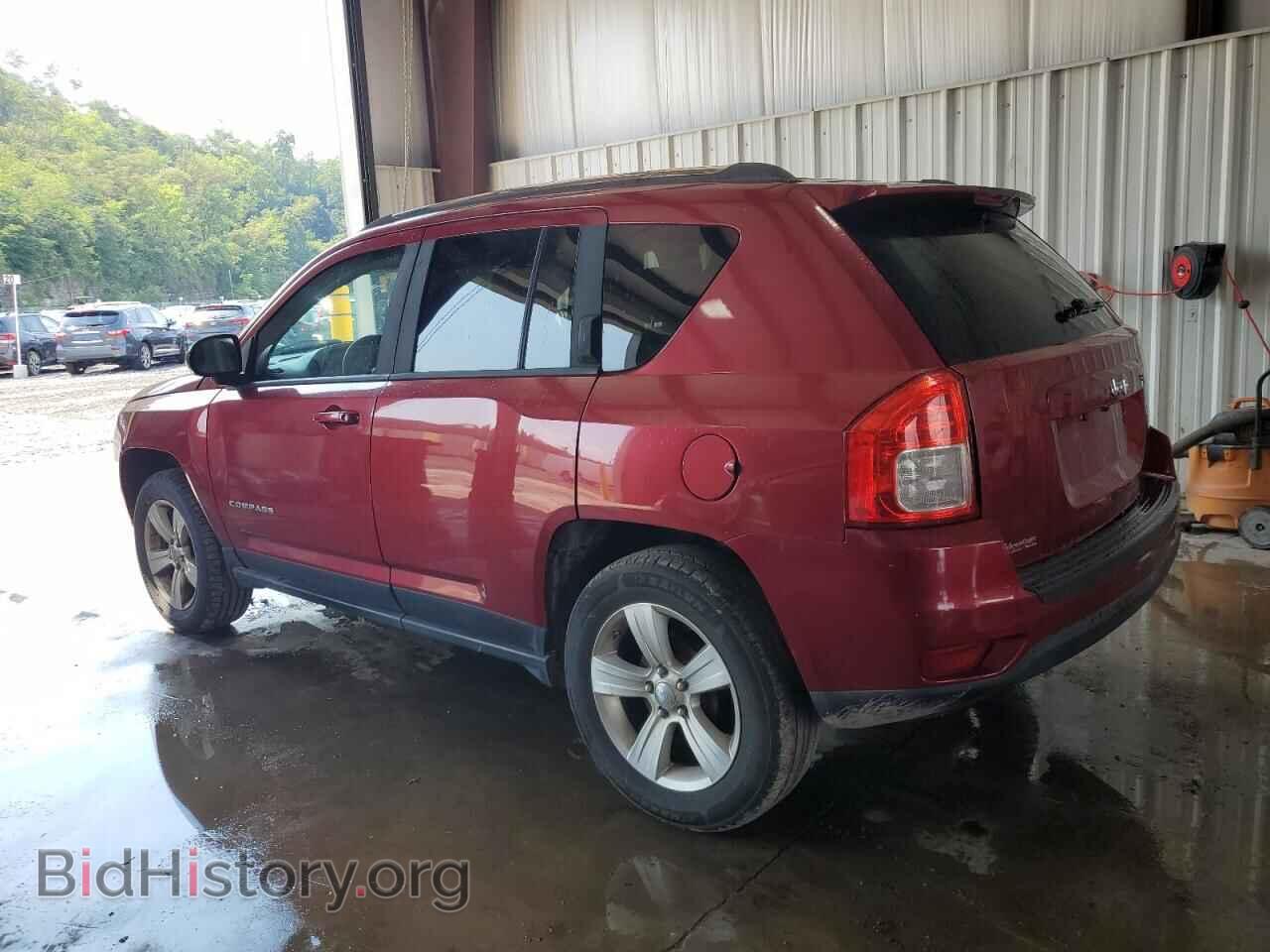 2012 JEEP COMPASS - VIN: 1C4NJCBA3CD623202 - Фото 2