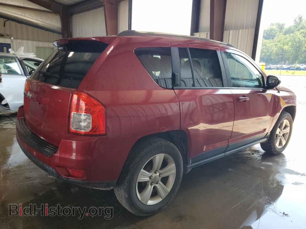 2012 JEEP COMPASS - VIN: 1C4NJCBA3CD623202 - Фото 3
