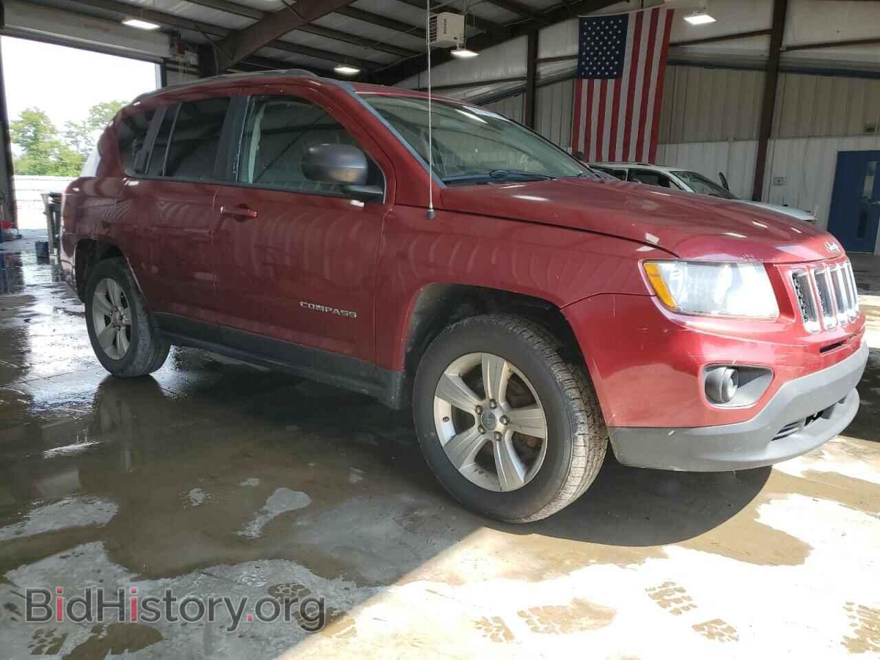 2012 JEEP COMPASS - VIN: 1C4NJCBA3CD623202 - Фото 4