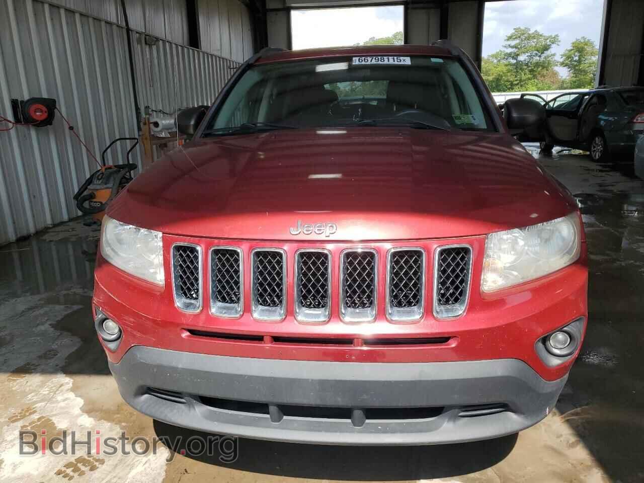 2012 JEEP COMPASS - VIN: 1C4NJCBA3CD623202 - Фото 5