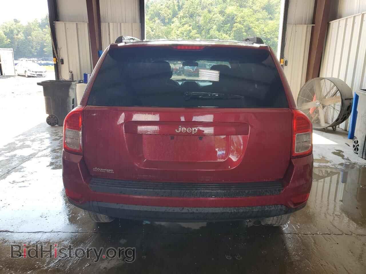 2012 JEEP COMPASS - VIN: 1C4NJCBA3CD623202 - Фото 6