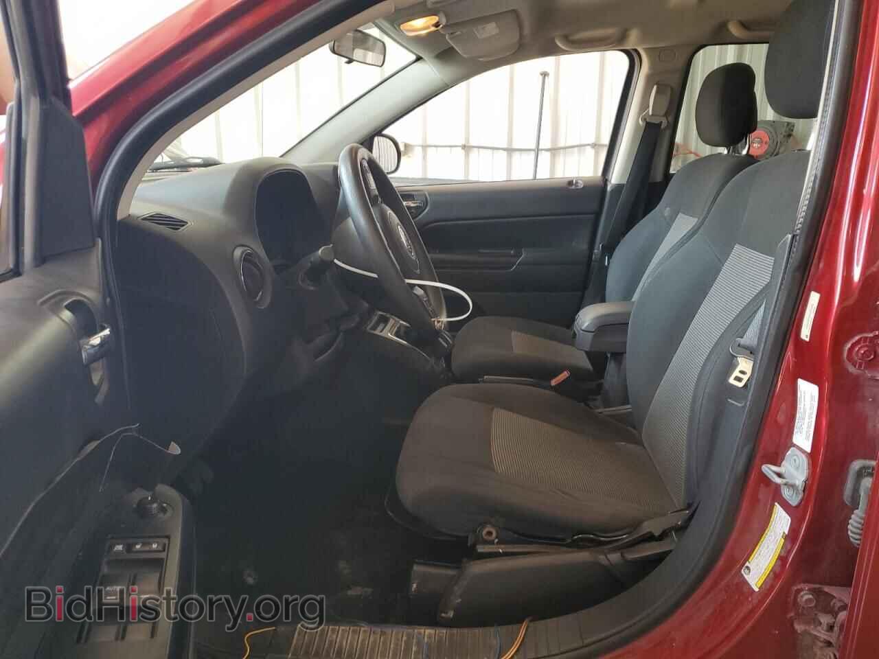 2012 JEEP COMPASS - VIN: 1C4NJCBA3CD623202 - Фото 7