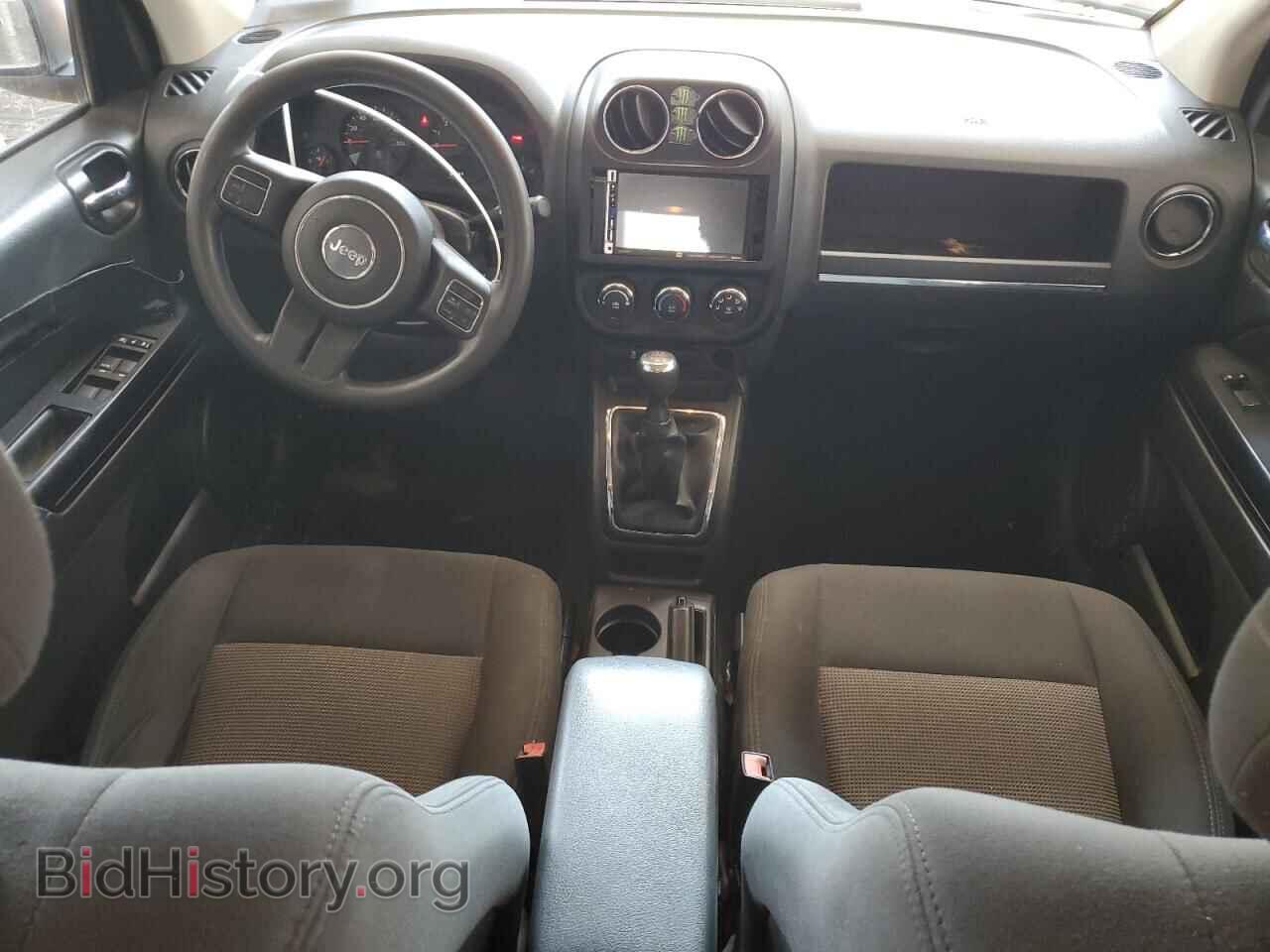 2012 JEEP COMPASS - VIN: 1C4NJCBA3CD623202 - Фото 8