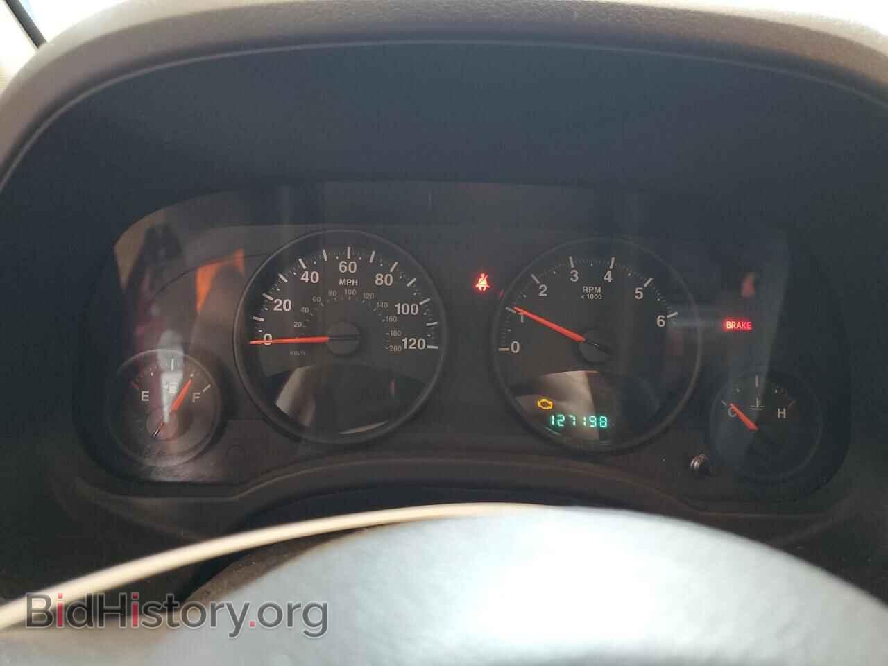 2012 JEEP COMPASS - VIN: 1C4NJCBA3CD623202 - Фото 9