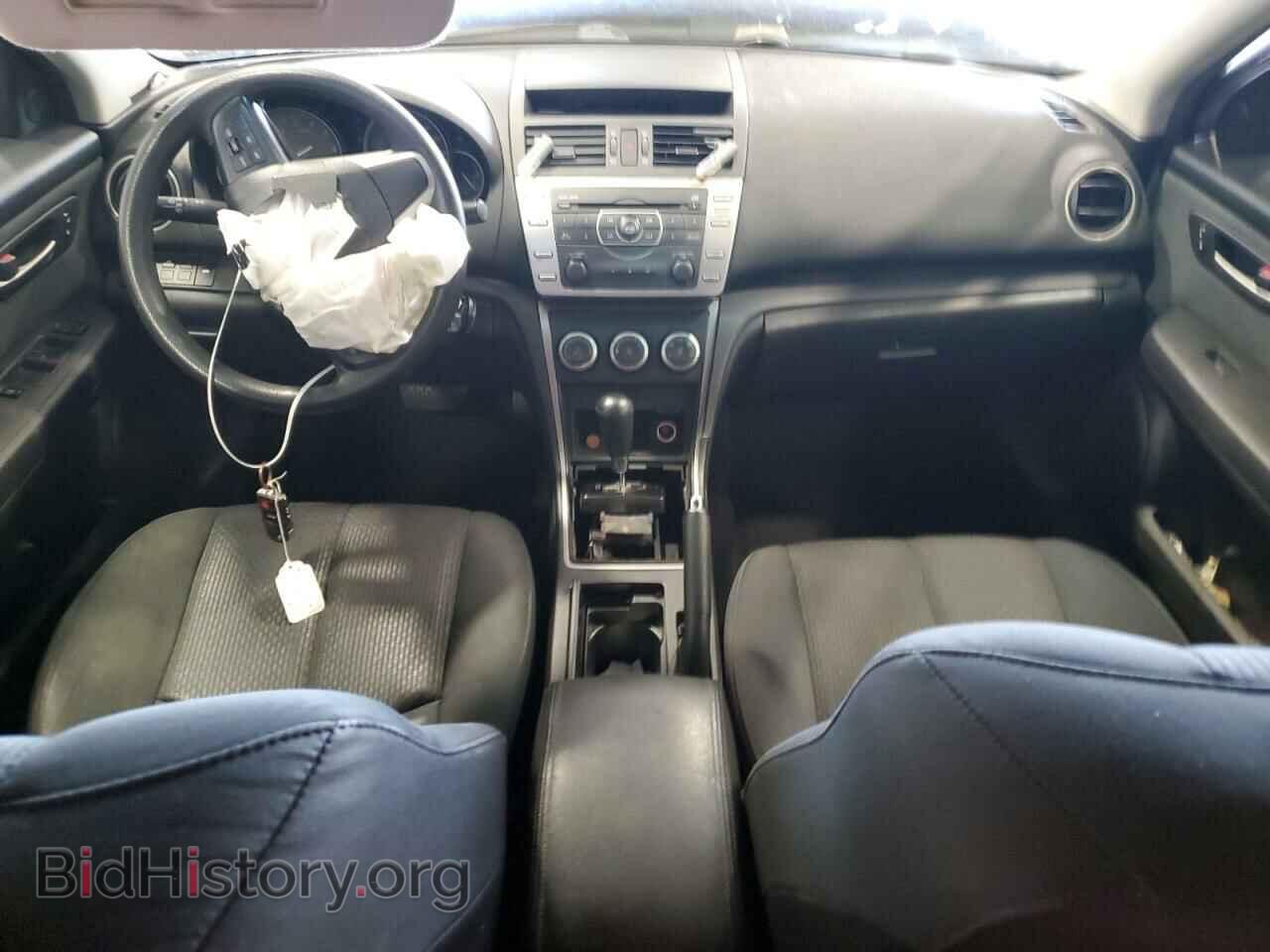 2011 MAZDA 6 - VIN: 1YVHZ8BH5B5M12425 - Фото 8