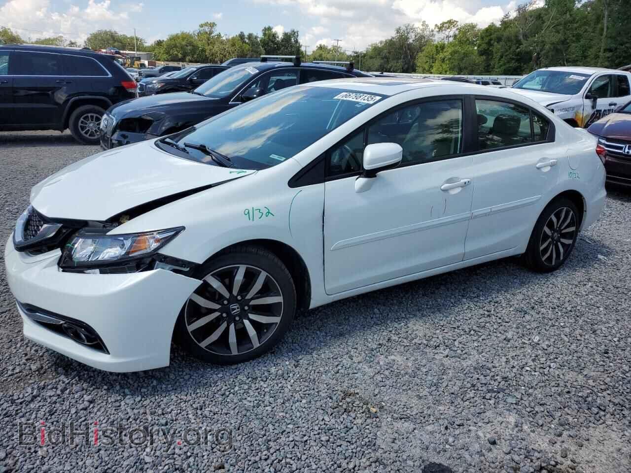 Фотография 19XFB2F9XEE012564 - HONDA CIVIC 2014