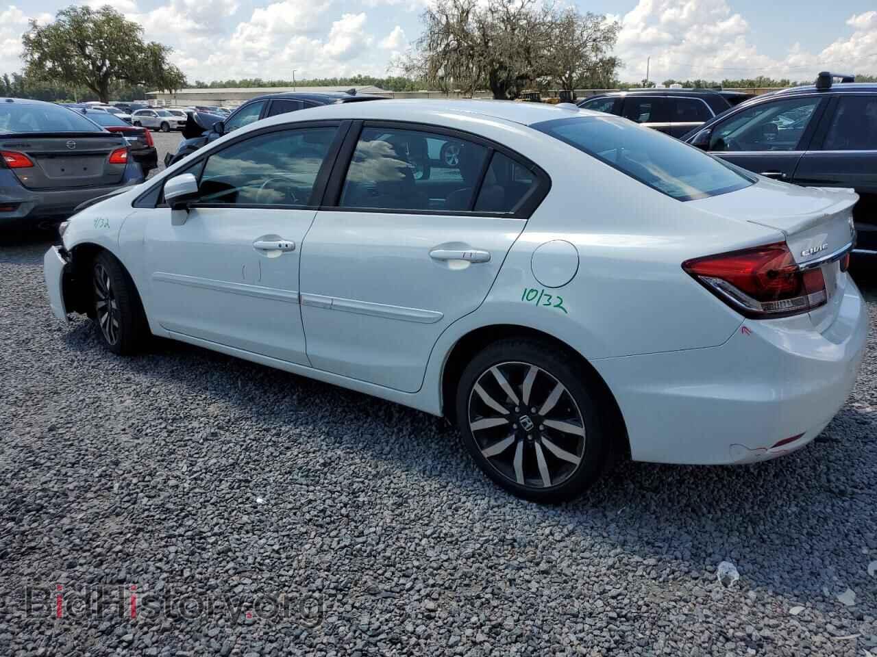 2014 HONDA CIVIC - VIN: 19XFB2F9XEE012564 - Фото 2