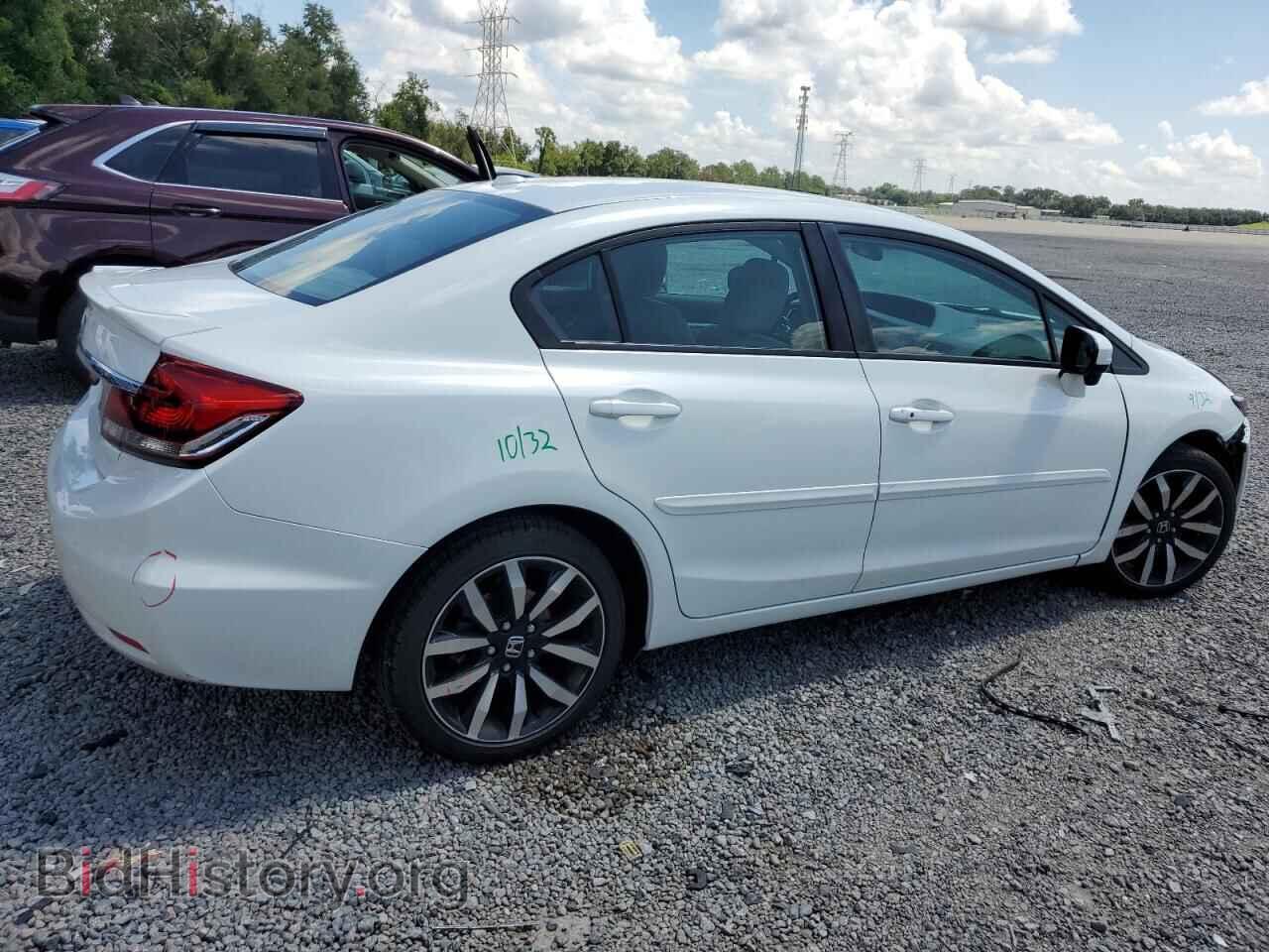 2014 HONDA CIVIC - VIN: 19XFB2F9XEE012564 - Фото 3