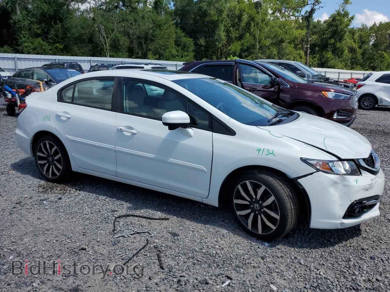 2014 HONDA CIVIC - VIN: 19XFB2F9XEE012564 - Фото 4