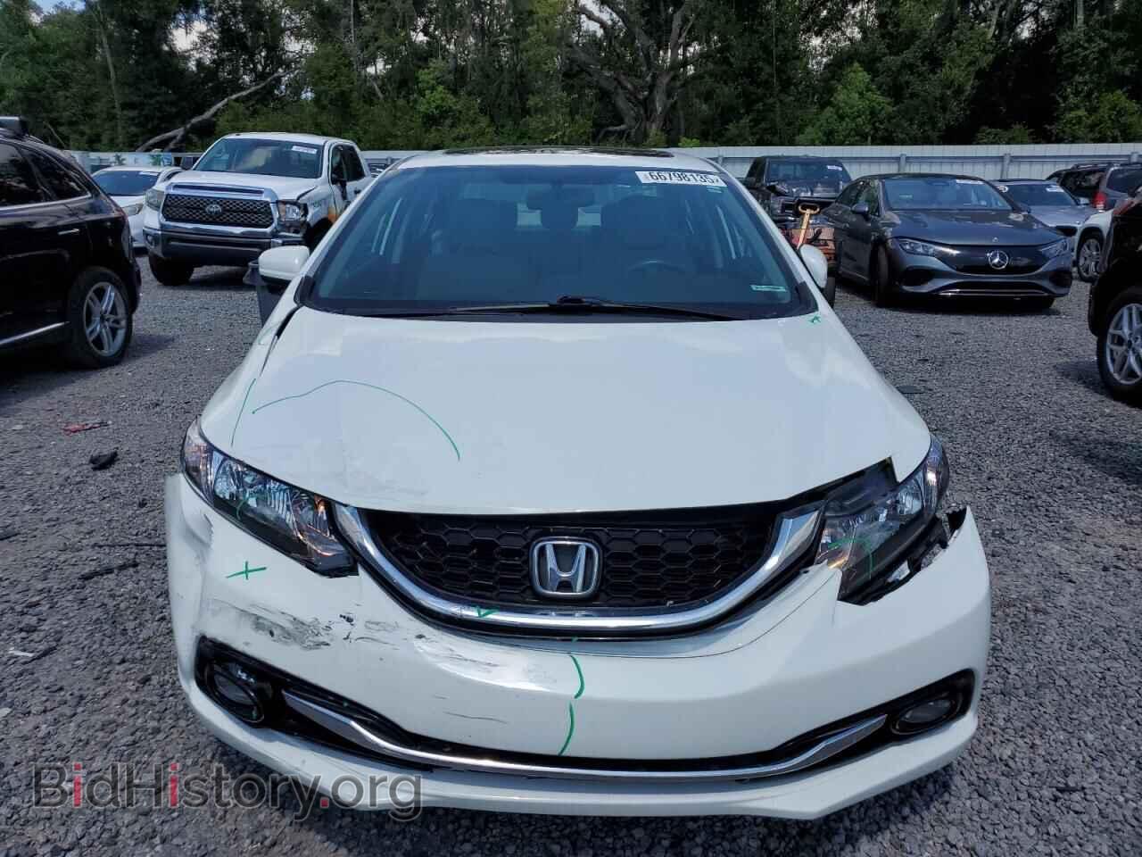 2014 HONDA CIVIC - VIN: 19XFB2F9XEE012564 - Фото 5