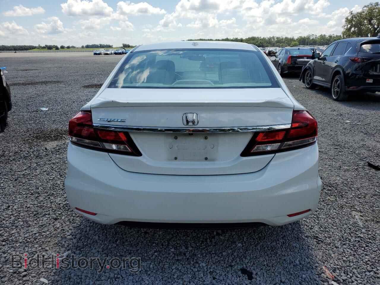 2014 HONDA CIVIC - VIN: 19XFB2F9XEE012564 - Фото 6