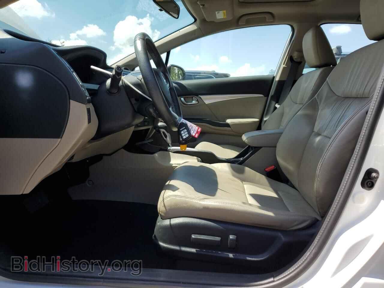 2014 HONDA CIVIC - VIN: 19XFB2F9XEE012564 - Фото 7