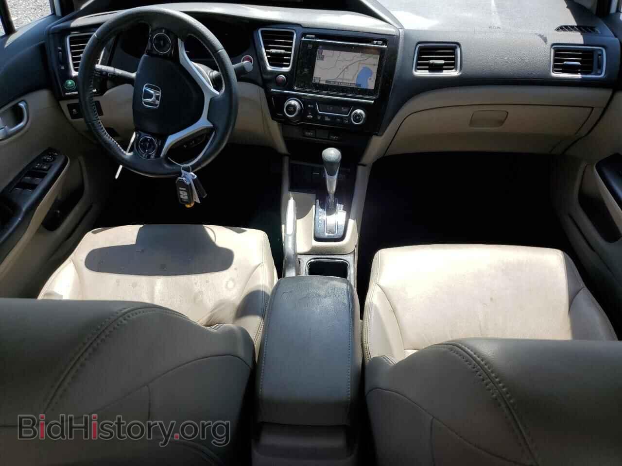 2014 HONDA CIVIC - VIN: 19XFB2F9XEE012564 - Фото 8