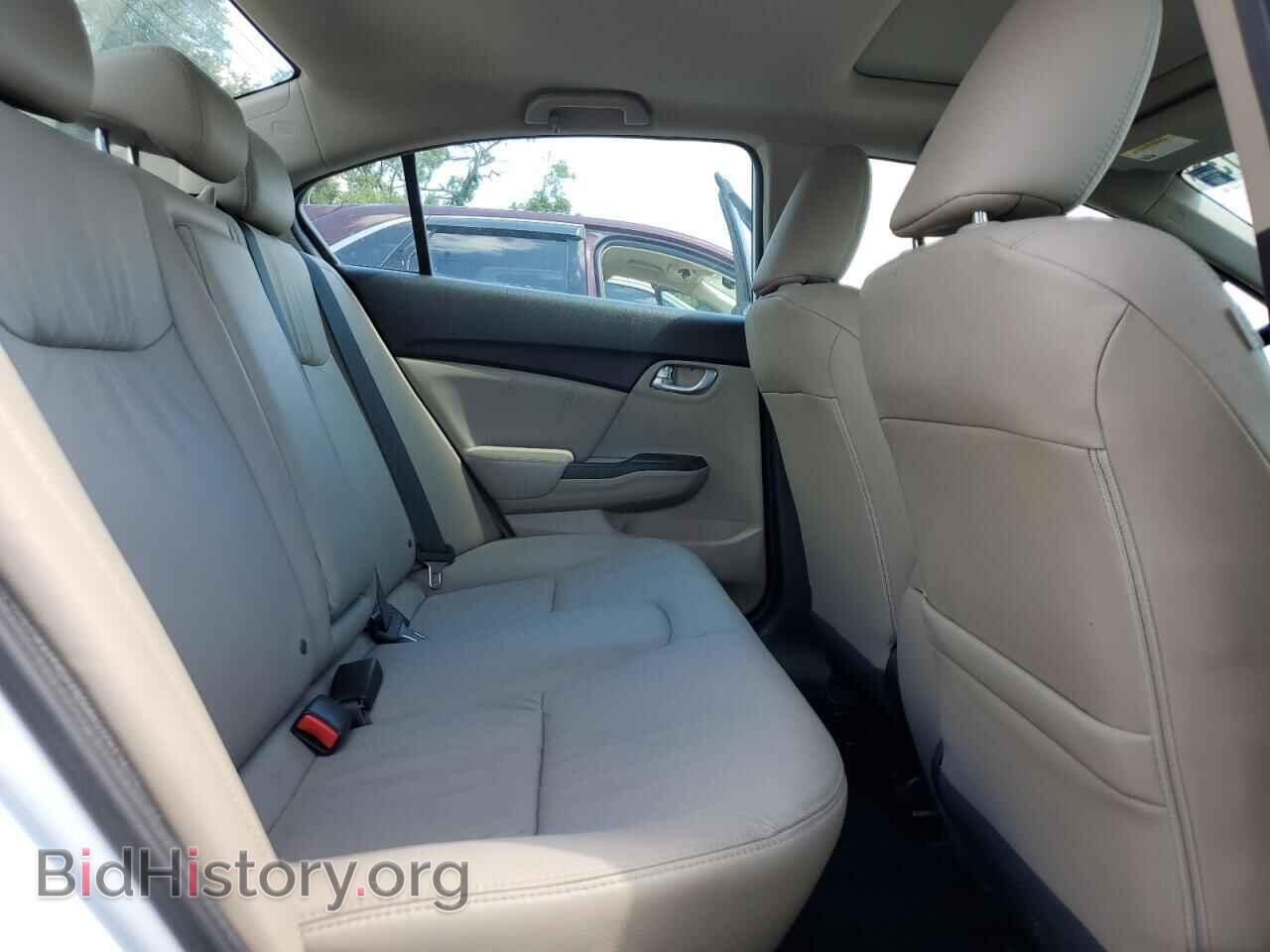 2014 HONDA CIVIC - VIN: 19XFB2F9XEE012564 - Фото 10