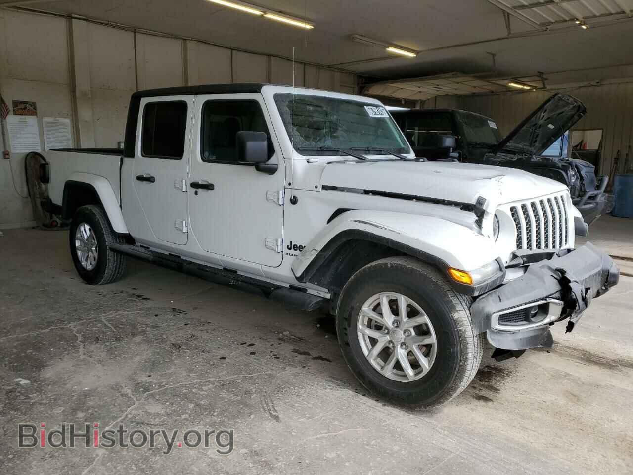 2023 JEEP GLADIATOR - VIN: 1C6HJTAG2PL520083 - Фото 4